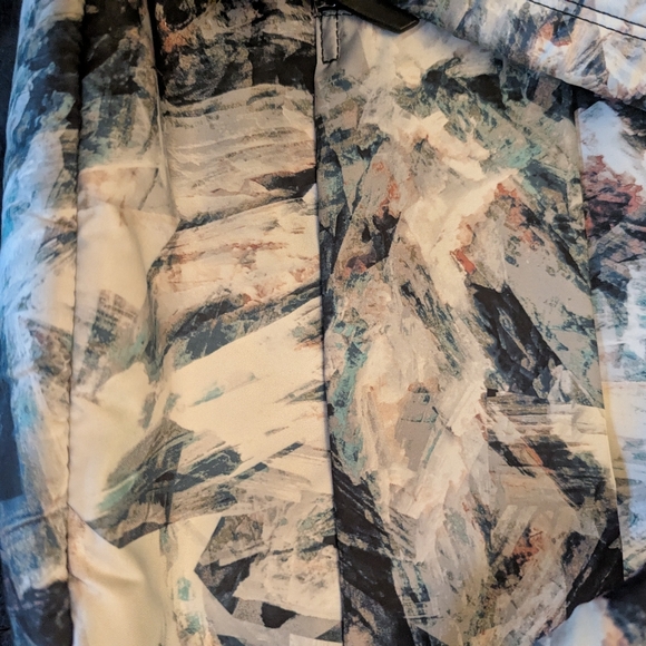 EUC Tumi Voyageur Hilden Abstract Print Laptop Backpack - Picture 10 of 12